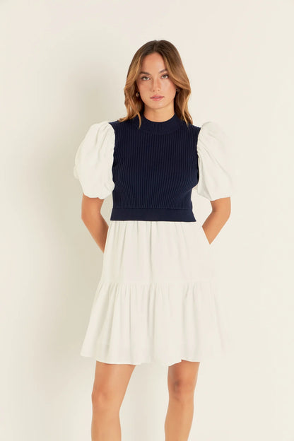 Bonnie Mini Dress - FINAL SALE