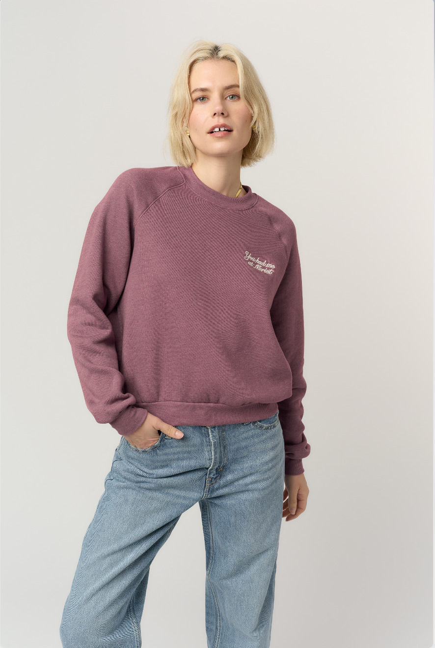 You Had Me At Merlot Sweatshirt - FINAL SALE