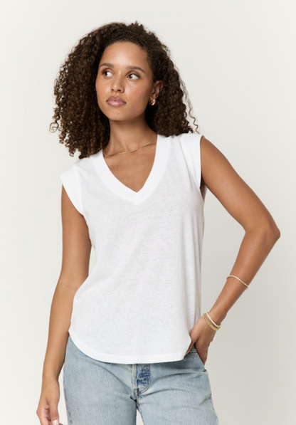 Rue V Neck Tank