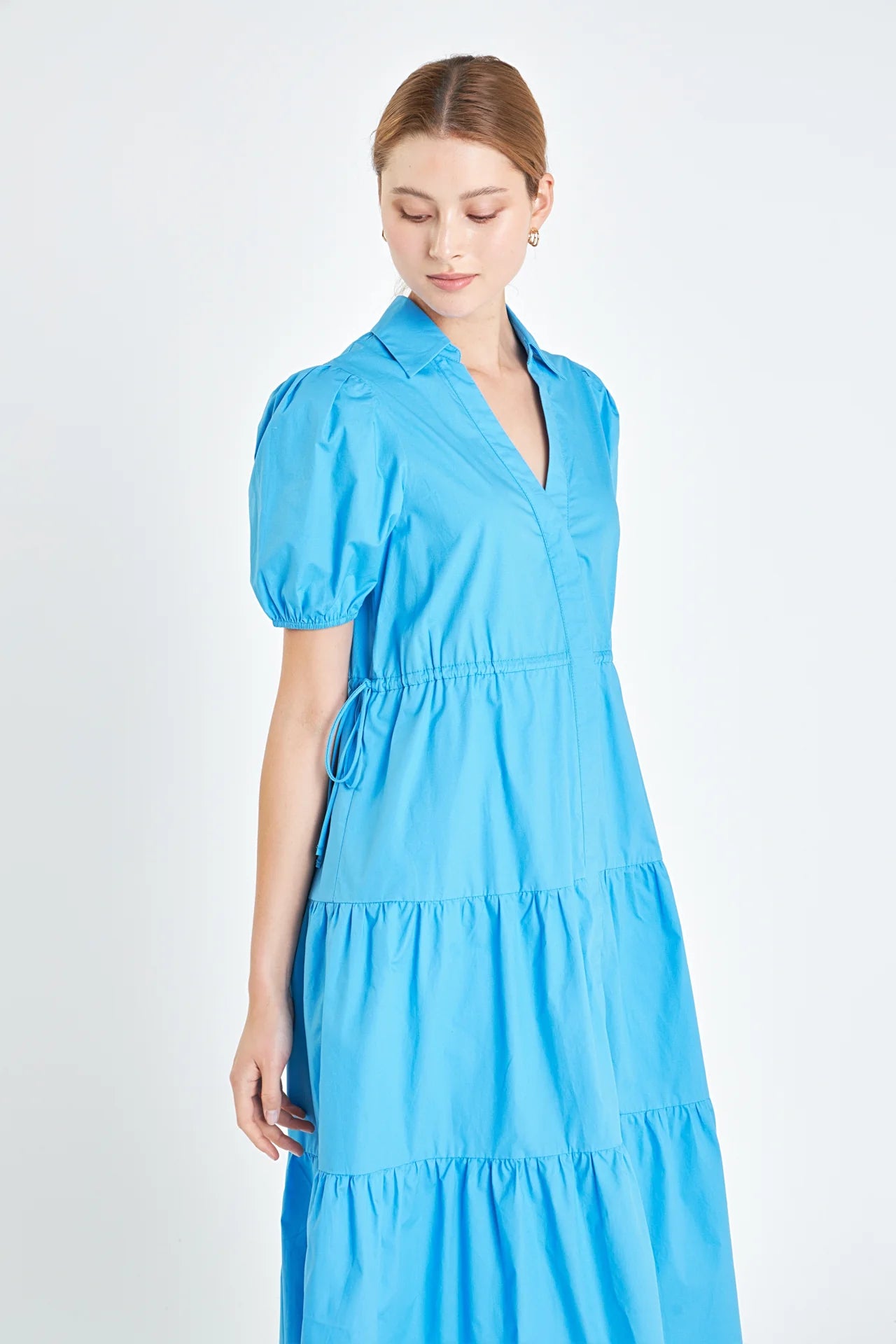 Blue Lagoon Midi Dress