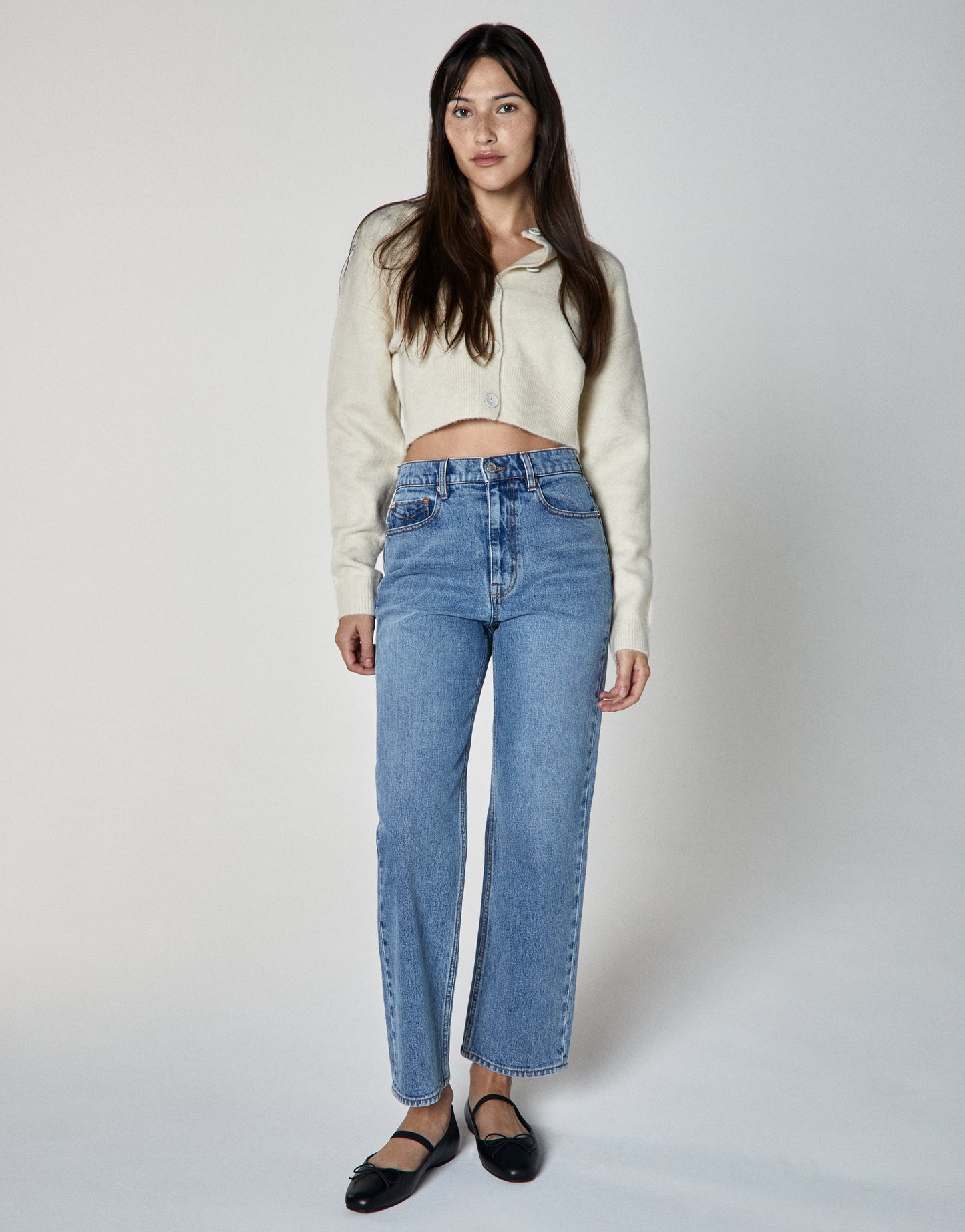 Rae Straight Crop Jeans