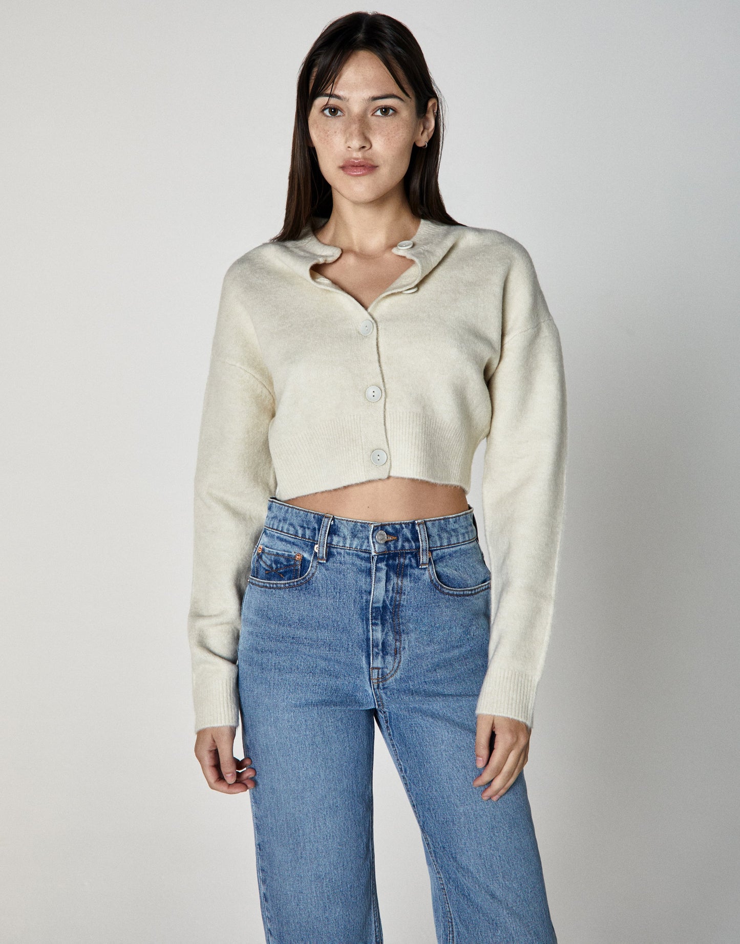 Rae Straight Crop Jeans