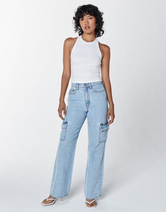 Joelene Cargo Jeans