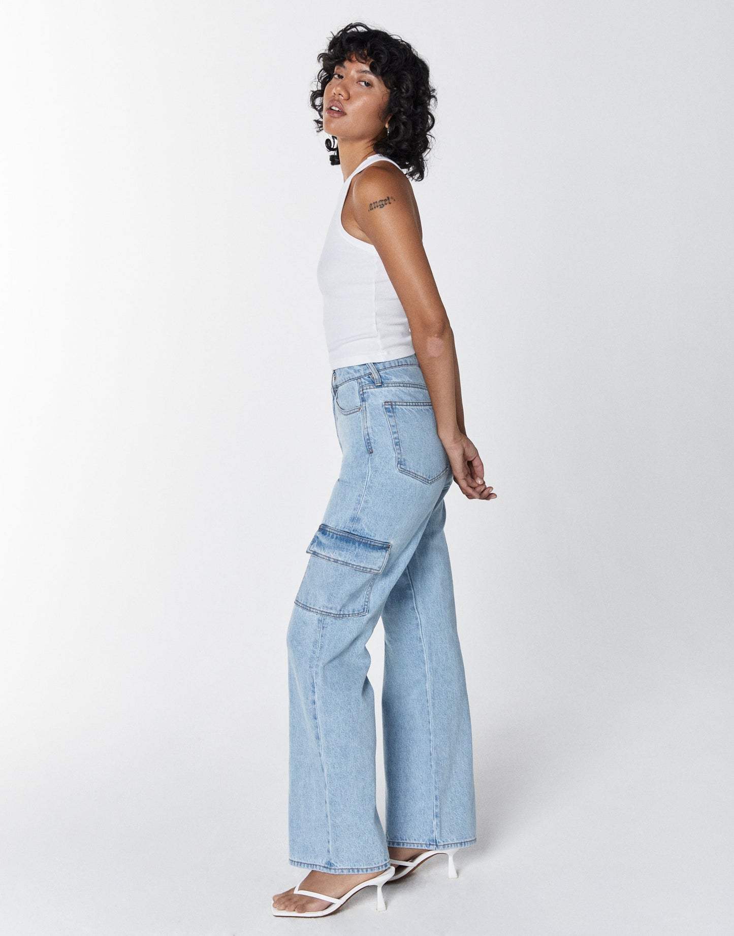 Jolene Cargo Jeans - FINAL SALE