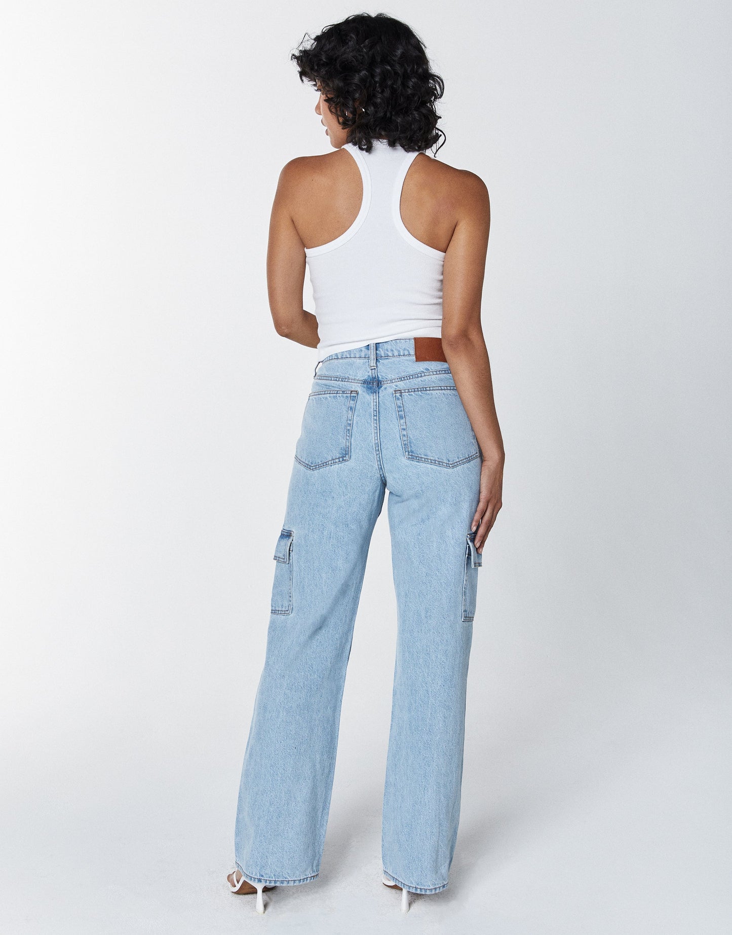 Jolene Cargo Jeans - FINAL SALE