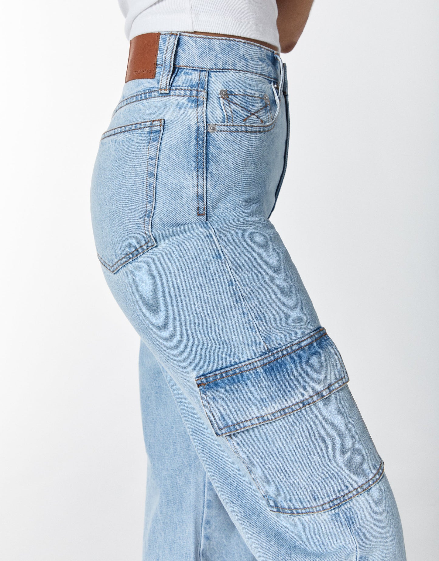 Jolene Cargo Jeans - FINAL SALE