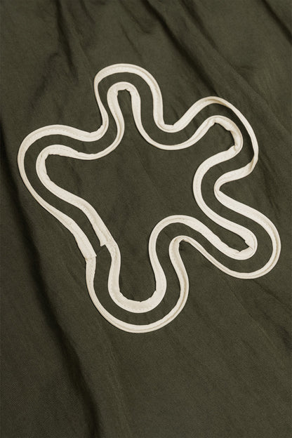 Olive Applique Top - FINAL SALE
