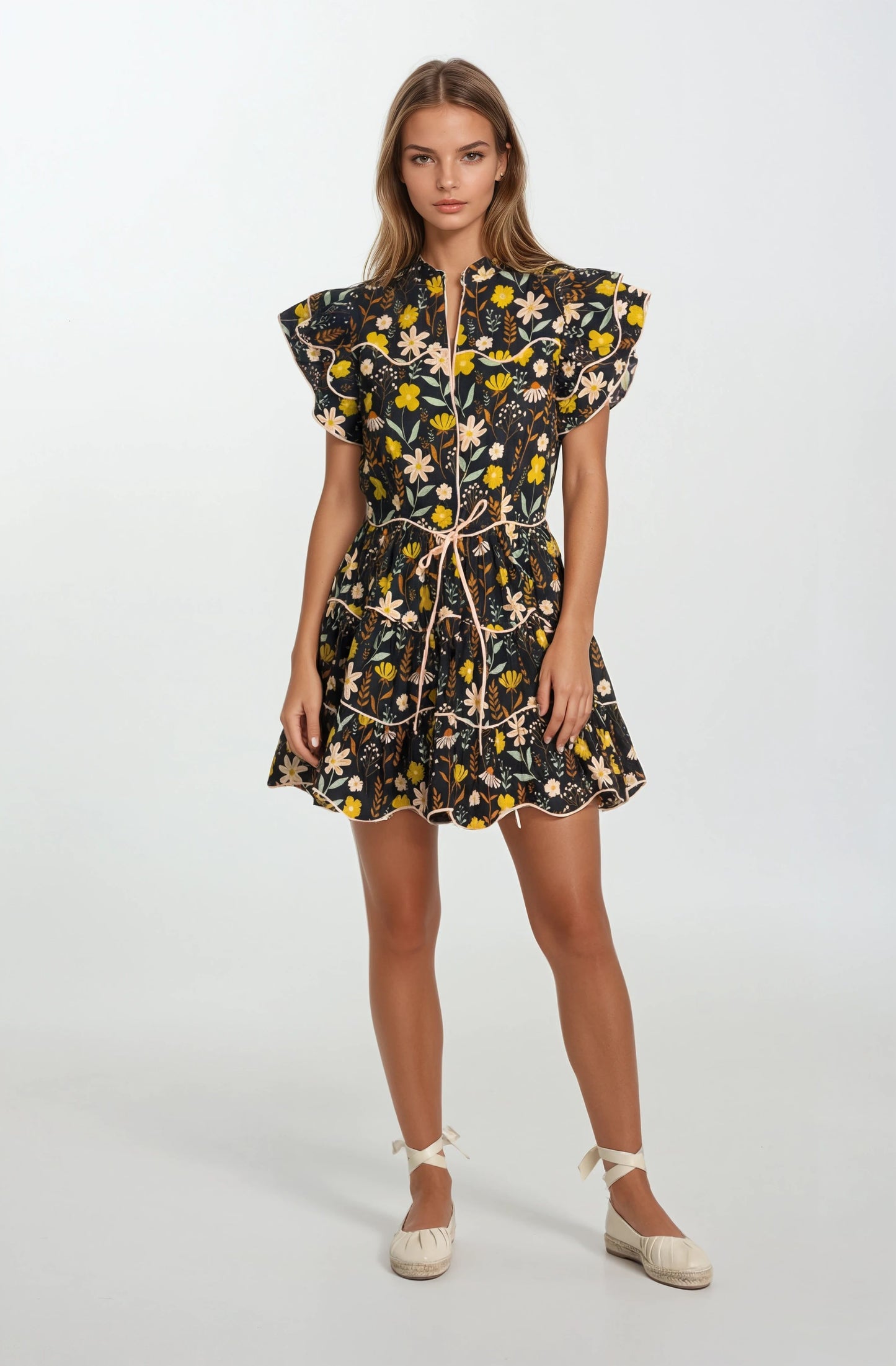 Wildflower Waltz Mini Dress