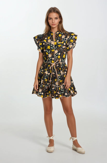 Wildflower Waltz Mini Dress