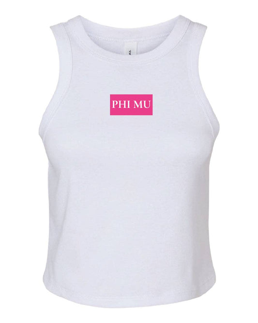 Phi Mu Daily Tank