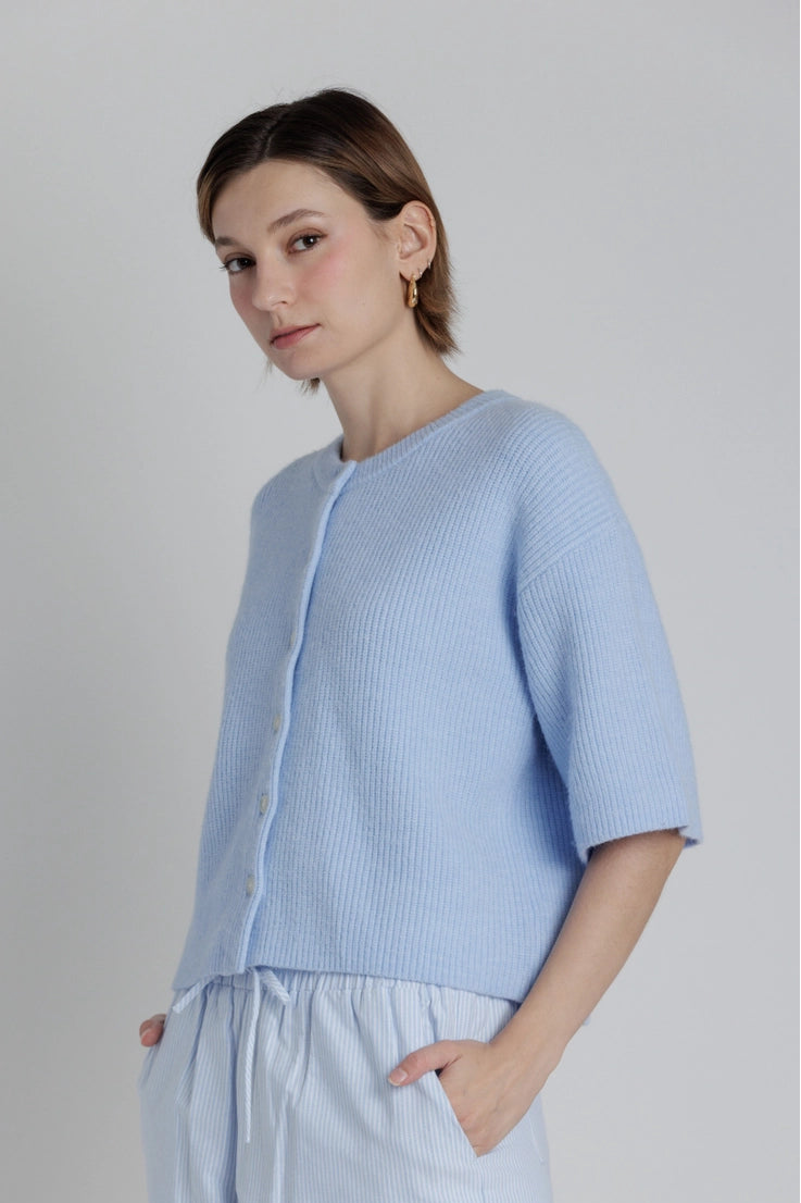 Heather Spring Cardigan - FINAL SALE
