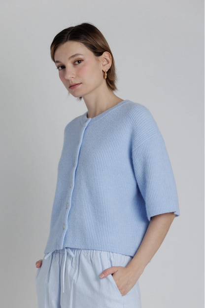 Heather Spring Cardigan - FINAL SALE