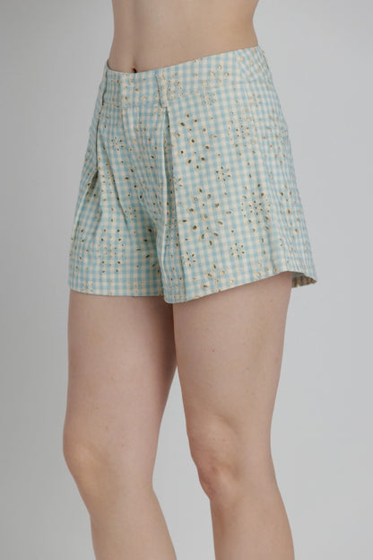 Gabby Gingham Shorts - FINAL SALE