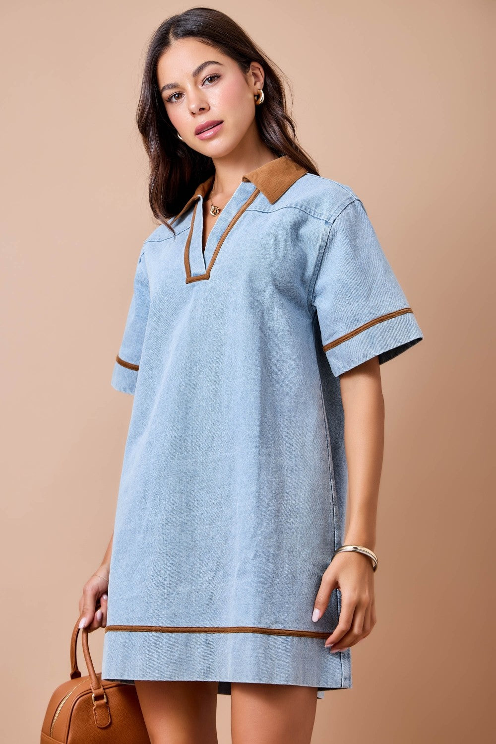Blue Ridge Denim Dress