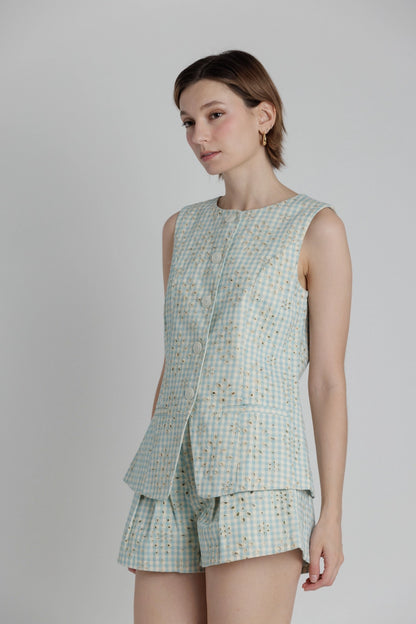Gabby Gingham Shorts - FINAL SALE
