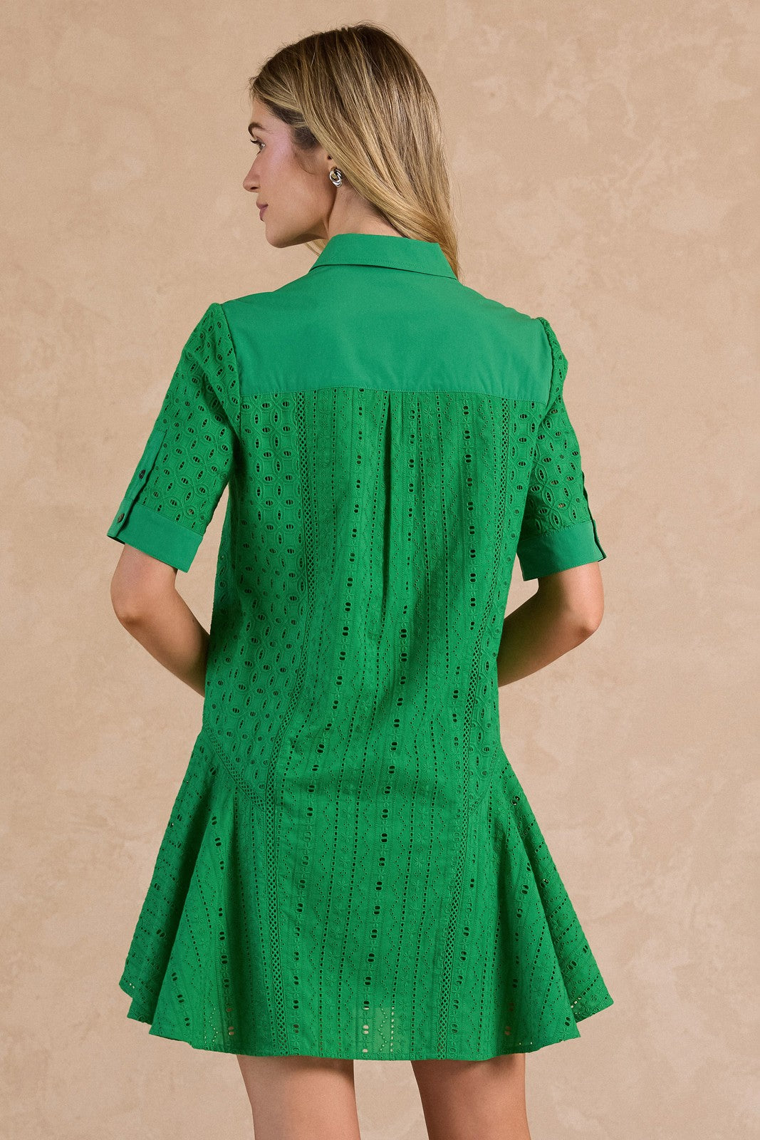 Mint Julep Mini Dress