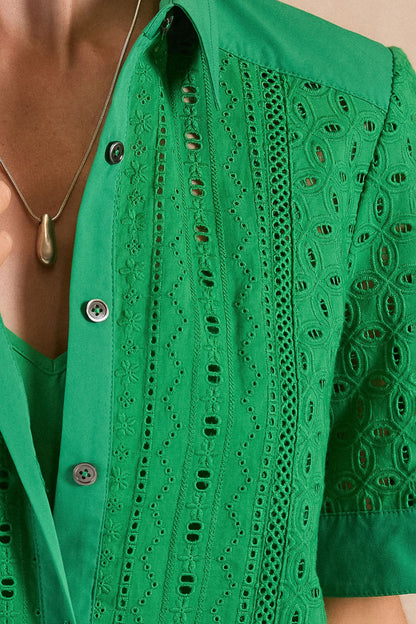 Mint Julep Mini Dress