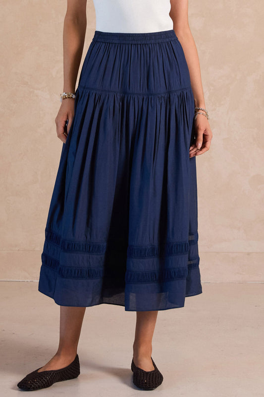 Jubile Breeze Midi Skirt