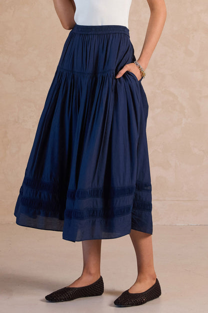 Jubile Breeze Midi Skirt