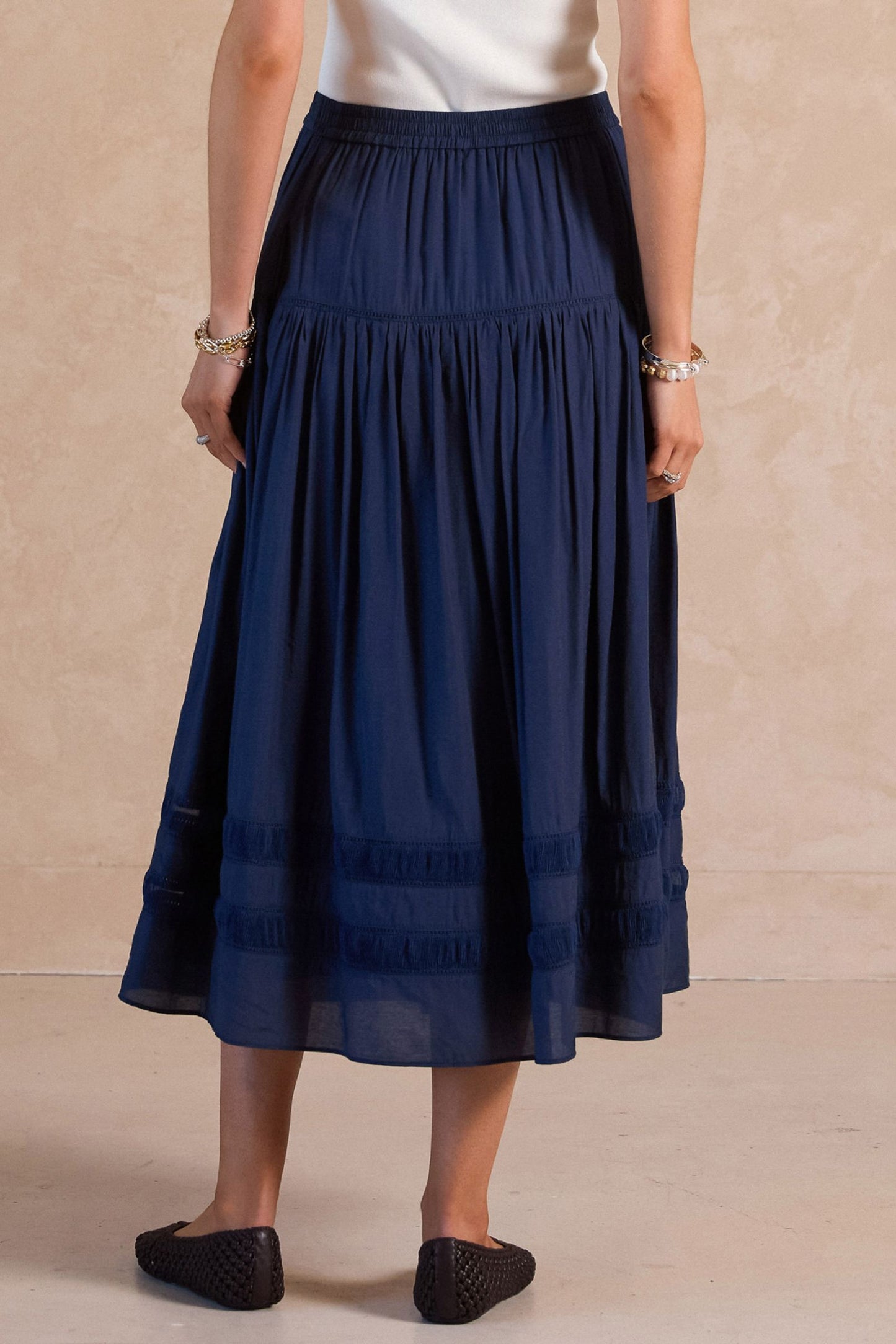 Jubile Breeze Midi Skirt