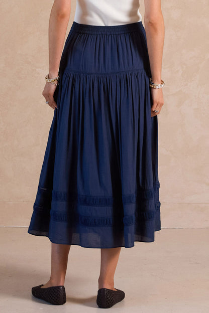 Jubile Breeze Midi Skirt