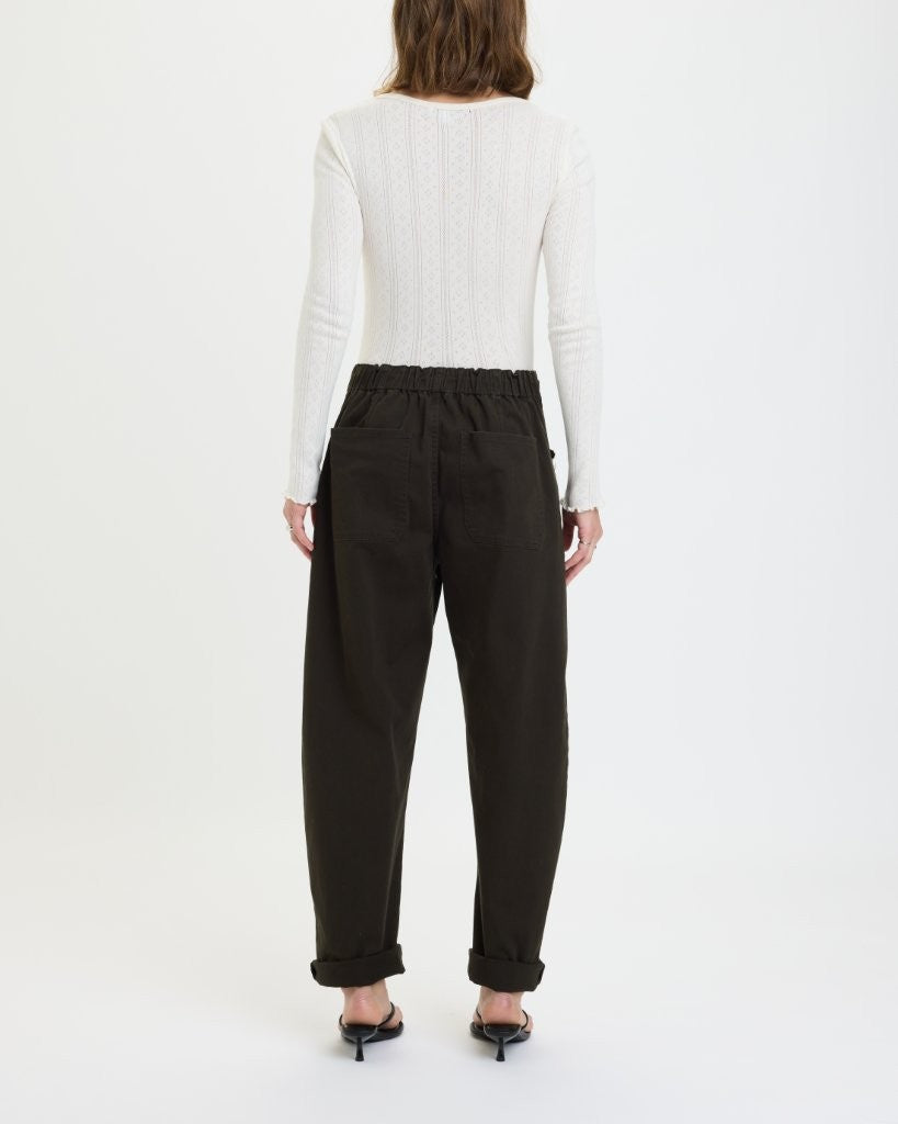 Villa Barrel Pants