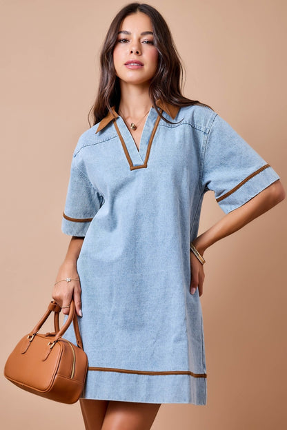Blue Ridge Denim Dress
