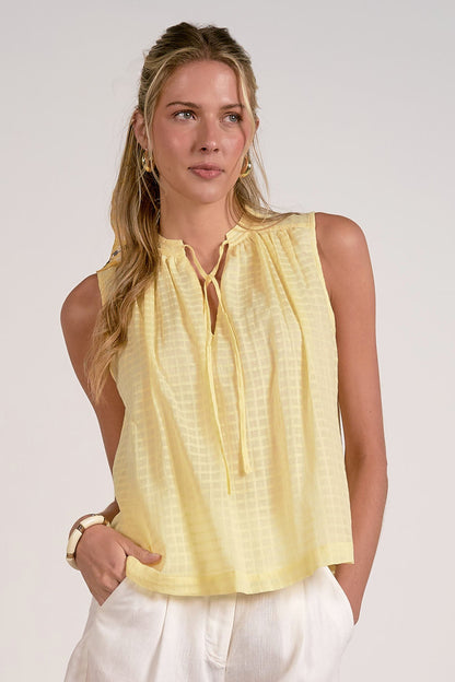 Limoncello Sleeveless Top