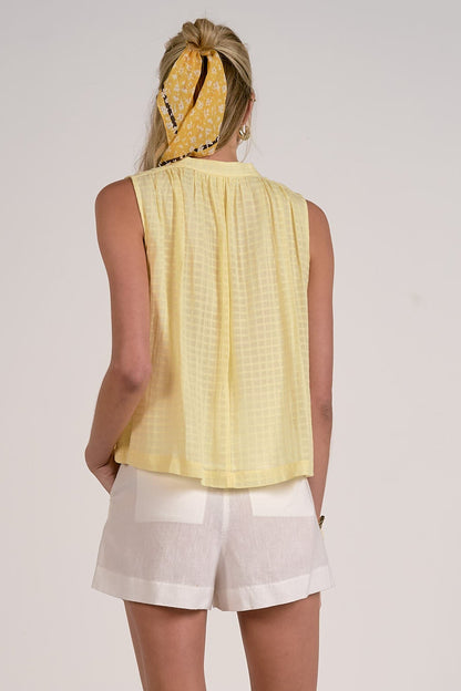 Limoncello Sleeveless Top