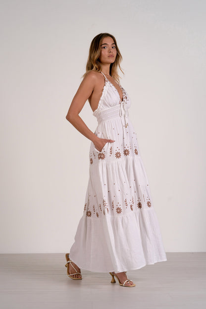 Sardinia Maxi Dress