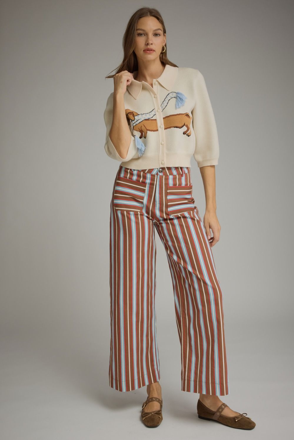 Canyon Stripe Pants