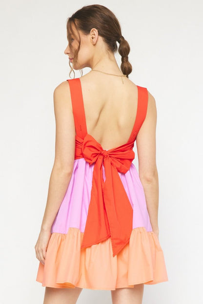 Colorblock Cutie Dress - FINAL SALE