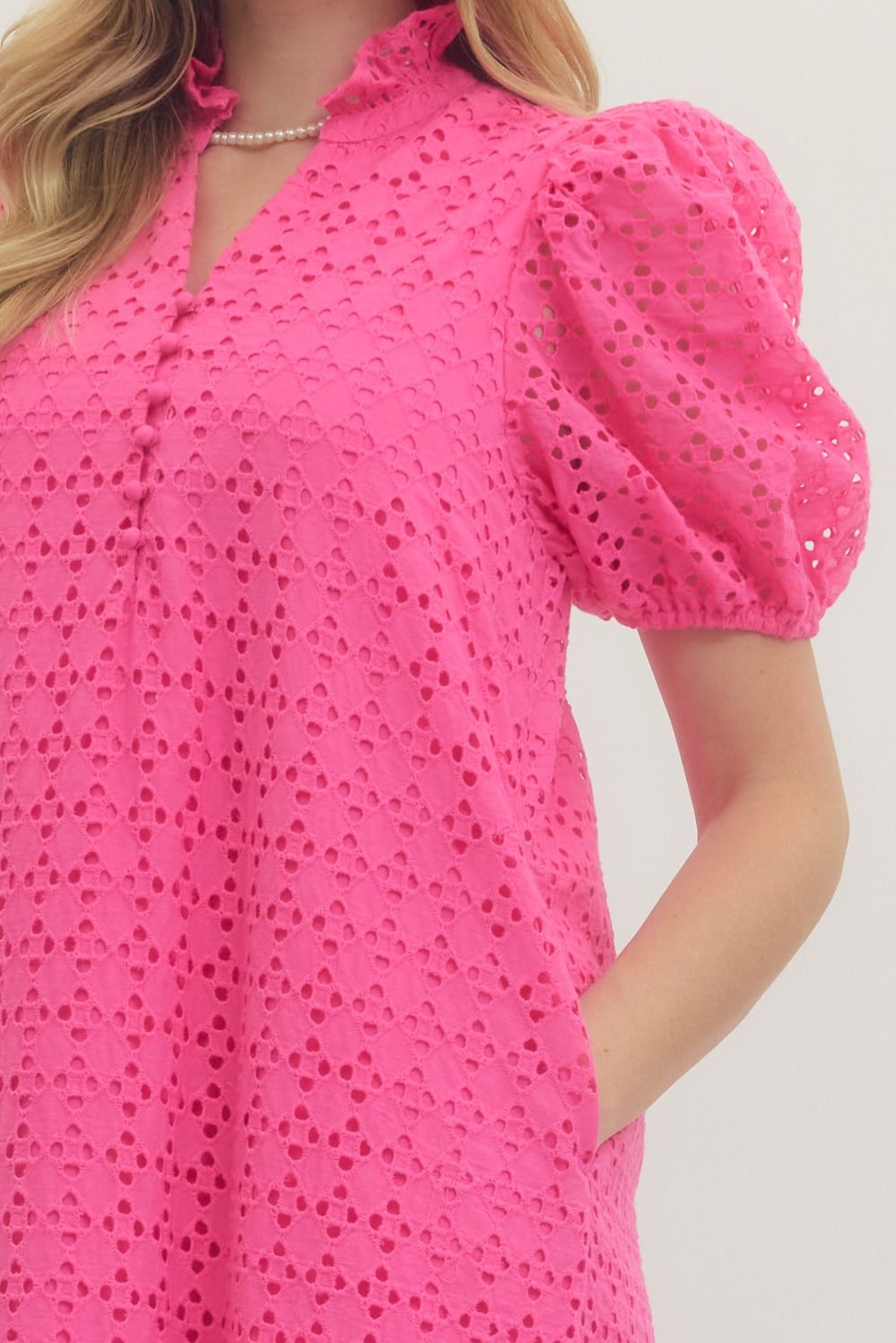 Pink Paradise Midi Dress
