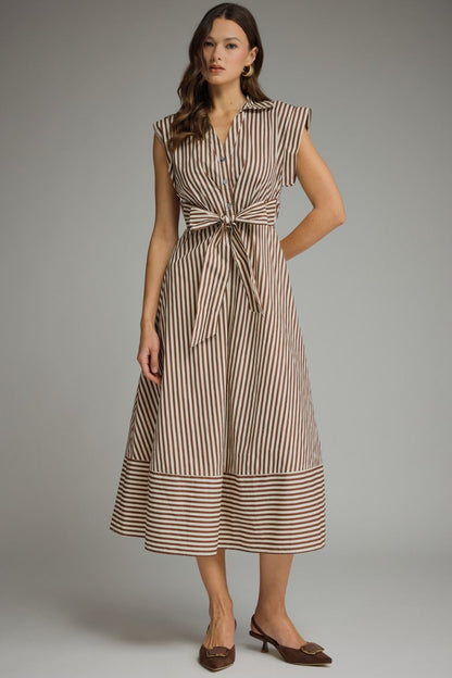 Sunday Stroll Stripe Dress