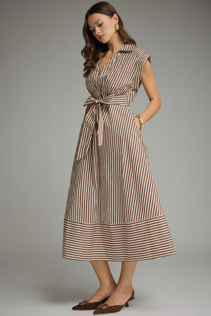 Sunday Stroll Stripe Dress