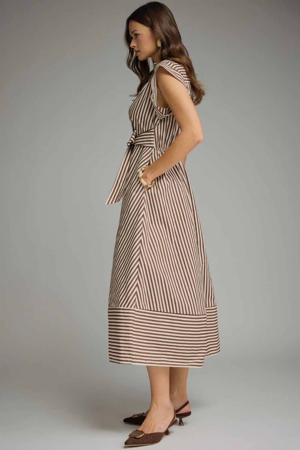 Sunday Stroll Stripe Dress