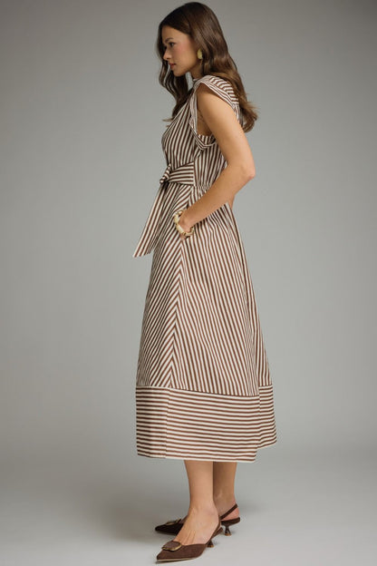 Sunday Stroll Stripe Dress