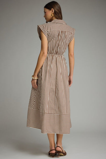 Sunday Stroll Stripe Dress