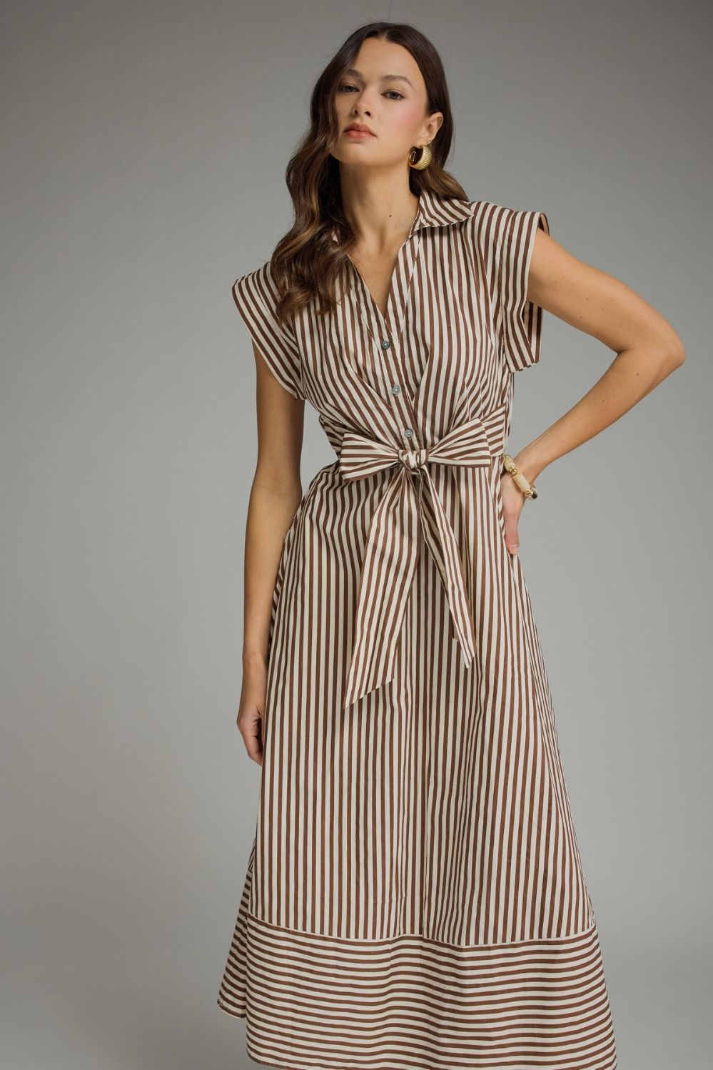 Sunday Stroll Stripe Dress