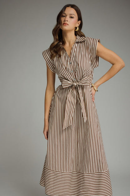 Sunday Stroll Stripe Dress