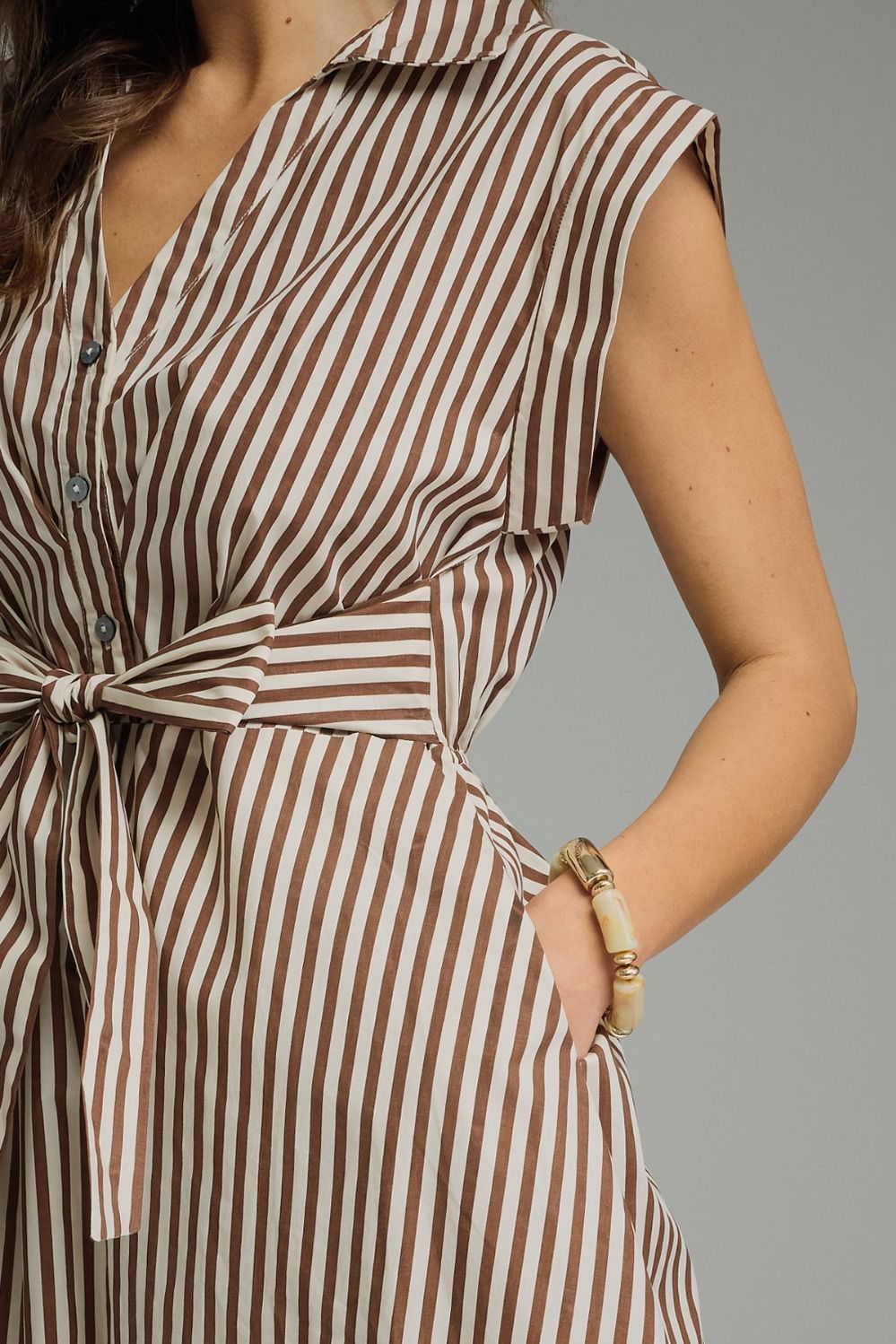 Sunday Stroll Stripe Dress