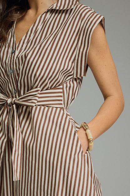 Sunday Stroll Stripe Dress