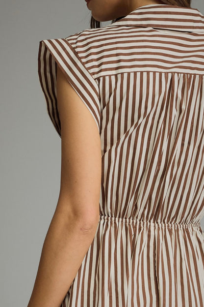 Sunday Stroll Stripe Dress
