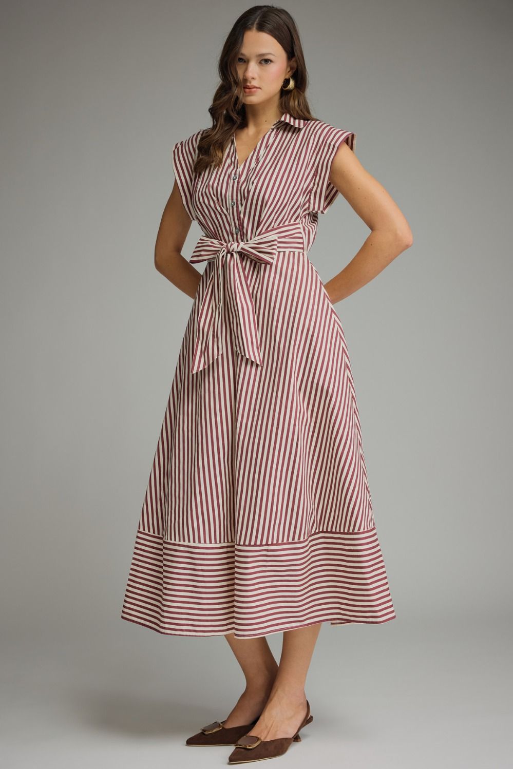 Sunday Stroll Stripe Dress