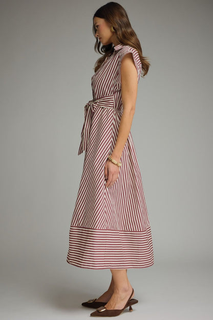 Sunday Stroll Stripe Dress