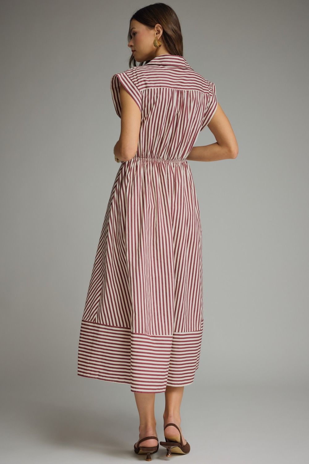 Sunday Stroll Stripe Dress