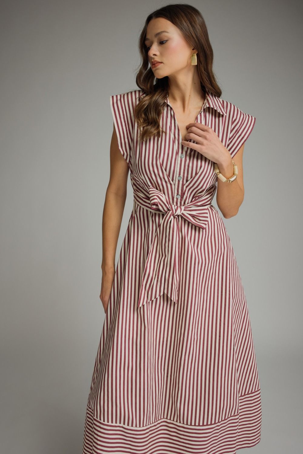 Sunday Stroll Stripe Dress