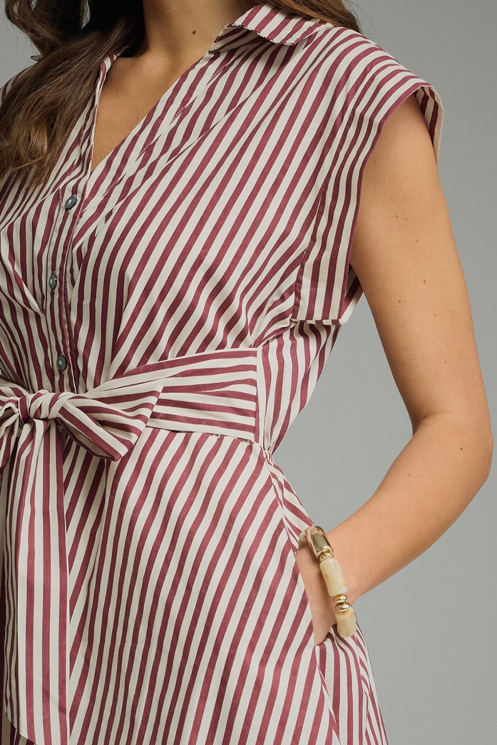 Sunday Stroll Stripe Dress