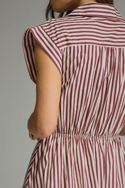 Sunday Stroll Stripe Dress