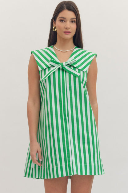 Cabana Stripe Dress